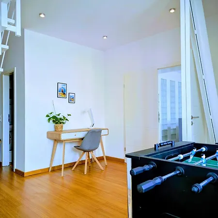 Exklusive Familienoase Mit Dachterrasse * Magdeburg