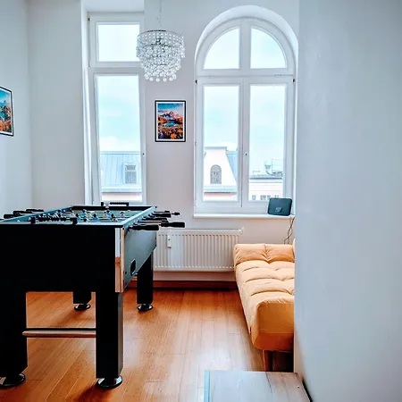 Exklusive Familienoase Mit Dachterrasse, Sauna Und Entertainment Lejlighed