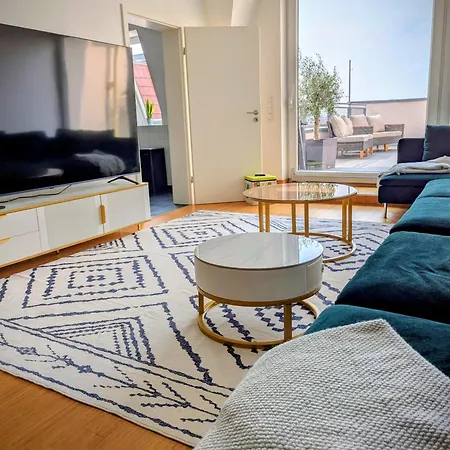 Exklusive Familienoase Mit Dachterrasse Und Sauna * Magdebourg