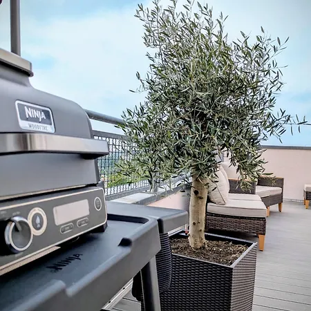 Apartament Exklusive Familienoase Mit Dachterrasse