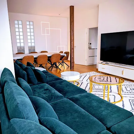 Exklusive Familienoase Mit Dachterrasse Und Sauna Appartement Magdebourg