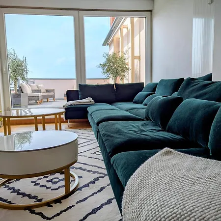 Appartement Exklusive Familienoase Mit Dachterrasse Und Sauna Magdebourg