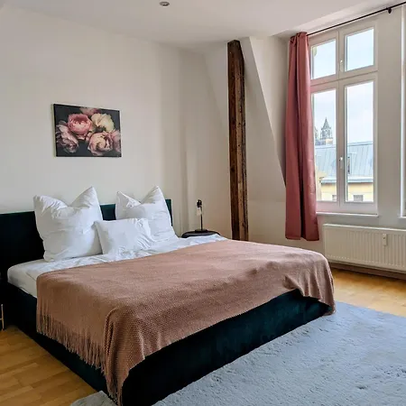 Appartement Exklusive Familienoase Mit Dachterrasse Und Sauna Magdebourg