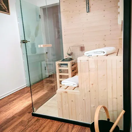 Appartement Exklusive Familienoase Mit Dachterrasse Und Sauna Magdebourg