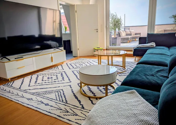 Exklusive Familienresidenz Mit Dachterrasse, Sauna Und Entertainment * Magdeburg