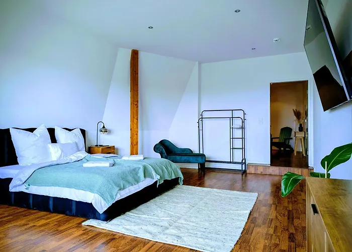 Exklusive Familienresidenz Mit Dachterrasse, Sauna Und Entertainment Apartment *