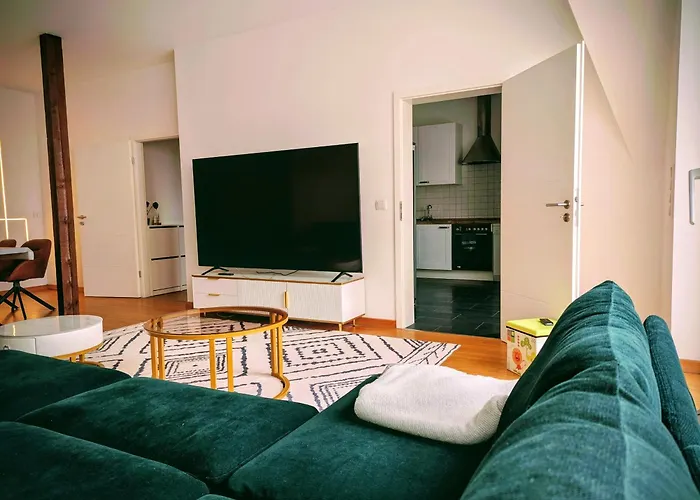 Exklusive Familienresidenz Mit Dachterrasse, Sauna Und Entertainment Apartment *