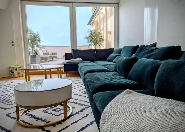 Appartement Exklusive Familienoase Mit Dachterrasse Maagdenburg
