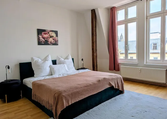 Apartment Exklusive Familienresidenz Mit Dachterrasse, Sauna Und Entertainment Magdeburg