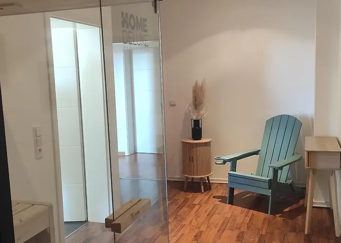 Exklusive Familienresidenz Mit Dachterrasse, Sauna Und Entertainment * Magdeburg