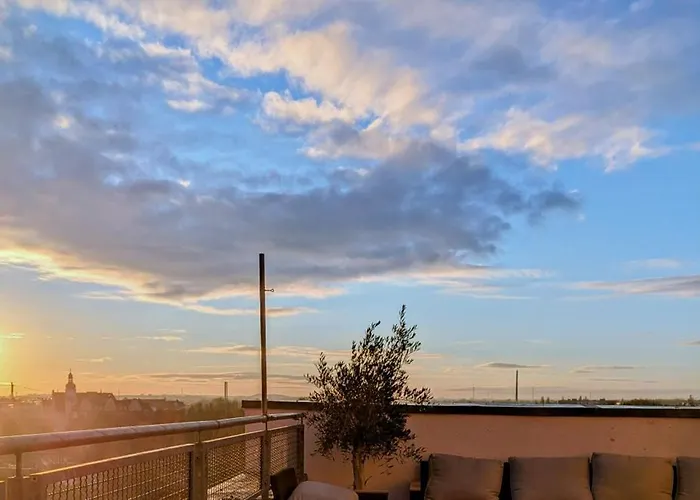 Exklusive Familienoase Mit Dachterrasse *