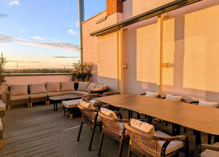 Exklusive Familienresidenz Mit Dachterrasse, Sauna Und Entertainment * Magdeburg